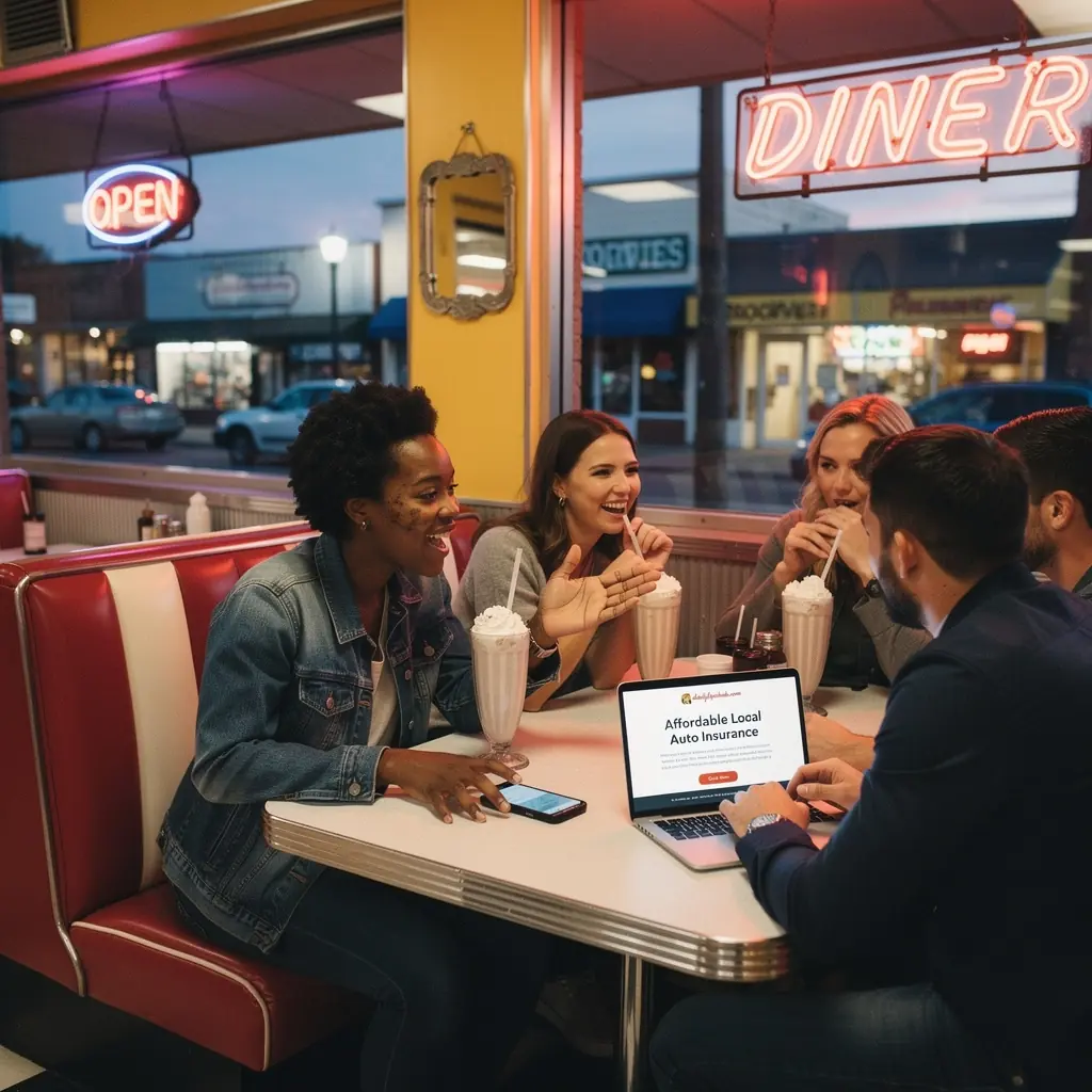 Porównanie różnych planów ubezpieczenia samochodowego z podsumowaniem warunków.